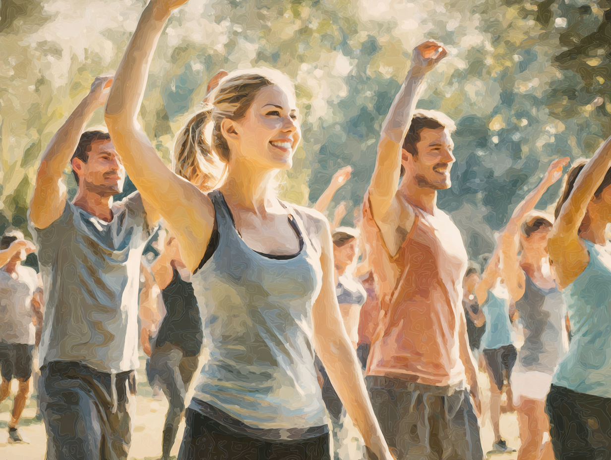 Persona anziana che pratica yoga